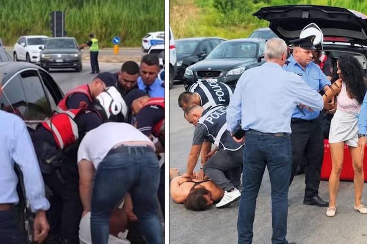 Bagaj açılınca polis bile şaşırdı! Arnavutluk'taki cinayette Türk detayı
