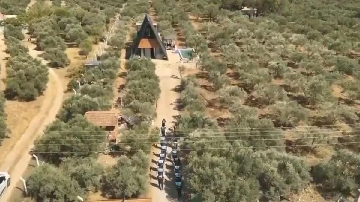 Didim'de Uyuşturucu İmalathanesi Operasyonu: 1 Milyon 210 Bin Sentetik Hap Ele Geçirildi