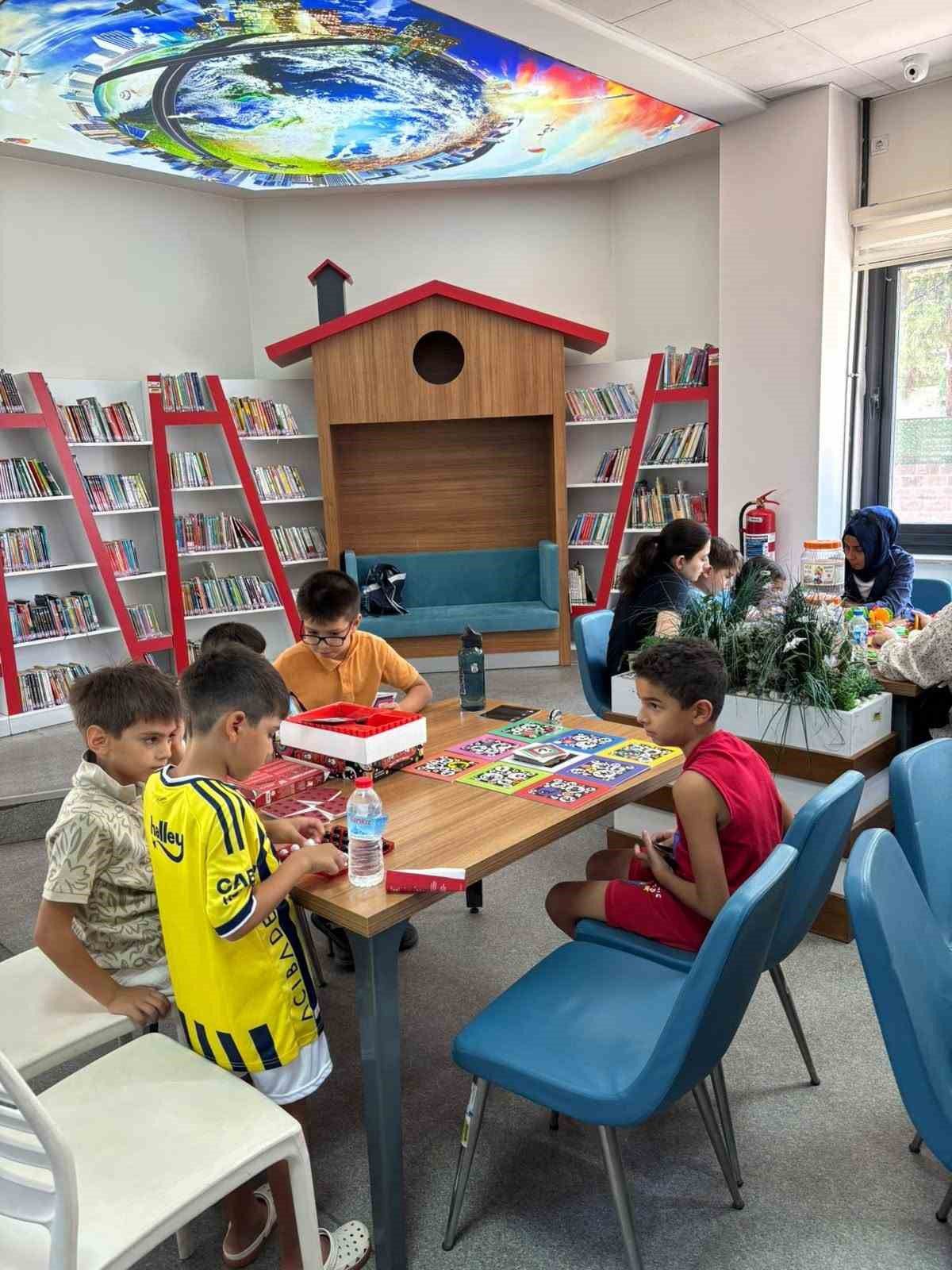 Aydın'da Çocuklara Zeka Oyunları Etkinliği