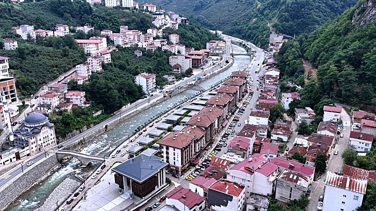 Bakan Kurum: Dereli'de Yaralar Sarıldı