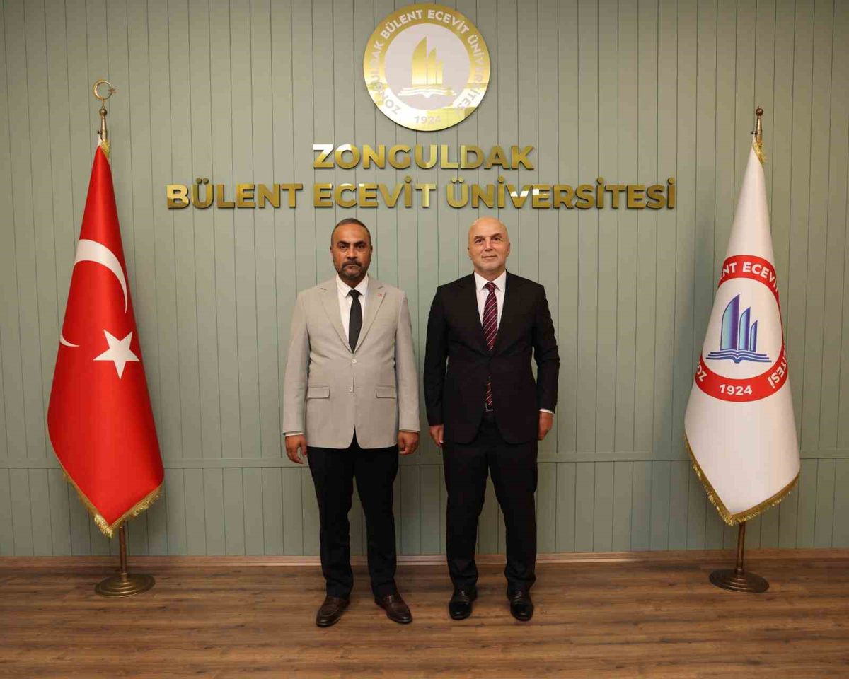 BARÜ Rektörü Akkaya, BEUN Rektörü Ulusoy'u Ziyaret Etti