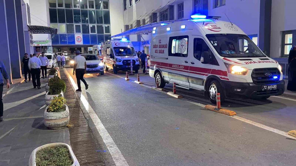 Batman'da Kadın 8. Kattan Düşerek Hayatını Kaybetti