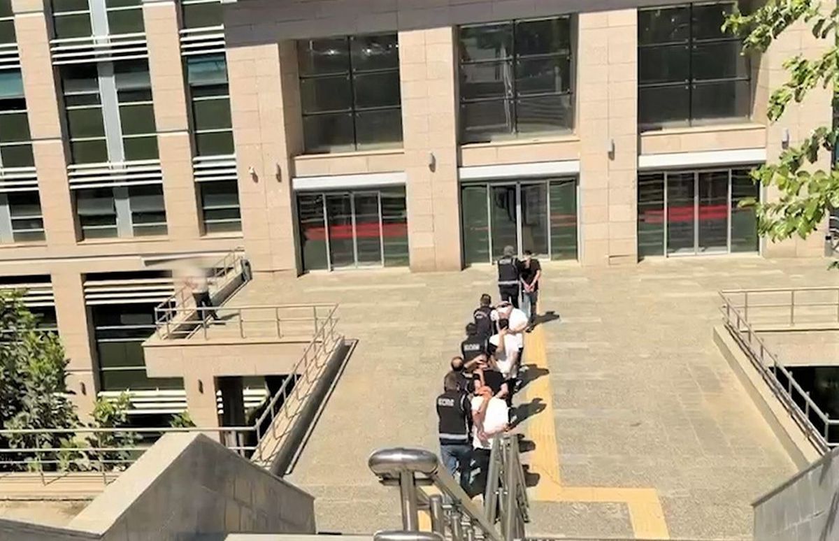 Batman'da Kurşunlama Operasyonu: 3 Tutuklama