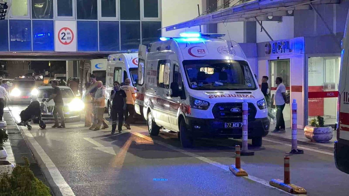 Batman'da Düşen Adam Hayatını Kaybetti