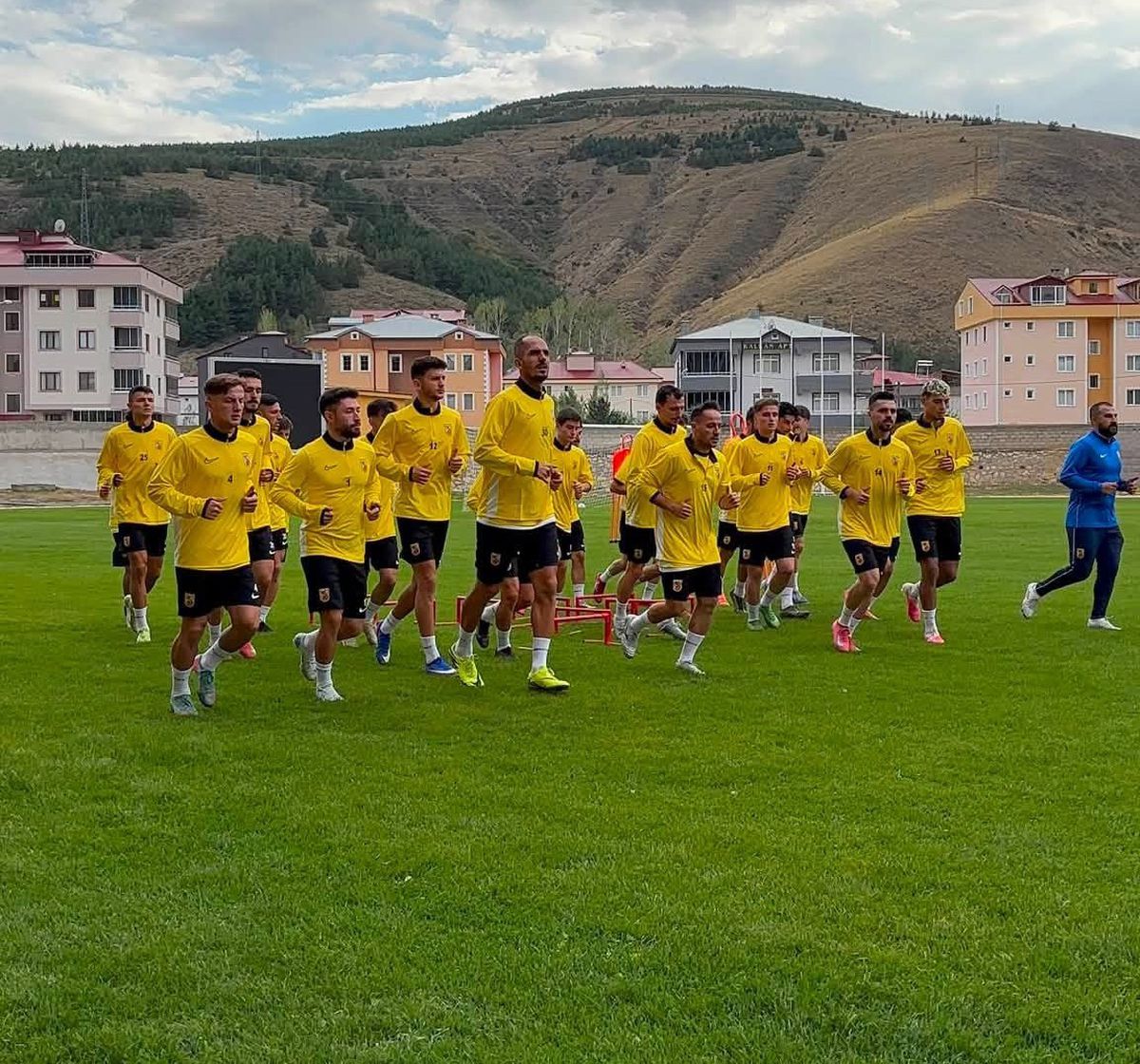 Bayburtspor Yeni Sezon Hazırlıklarında Hız Kesmedi