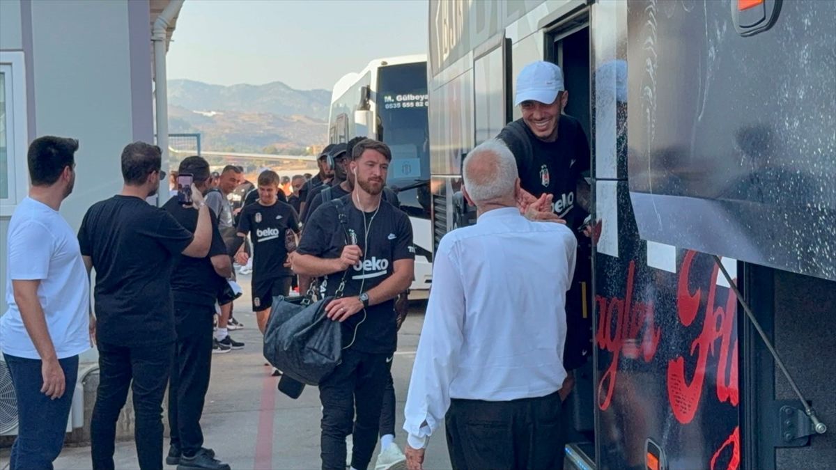 Beşiktaş, Alanya'ya geldi