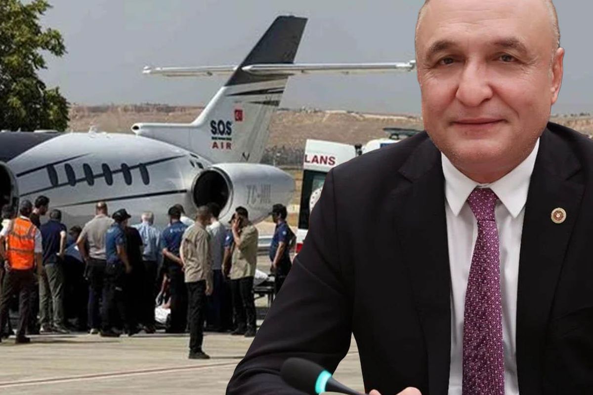 Bıçaklı saldırıya uğramıştı! Milletvekili Melih Meriç İstanbul'a sevk edildi