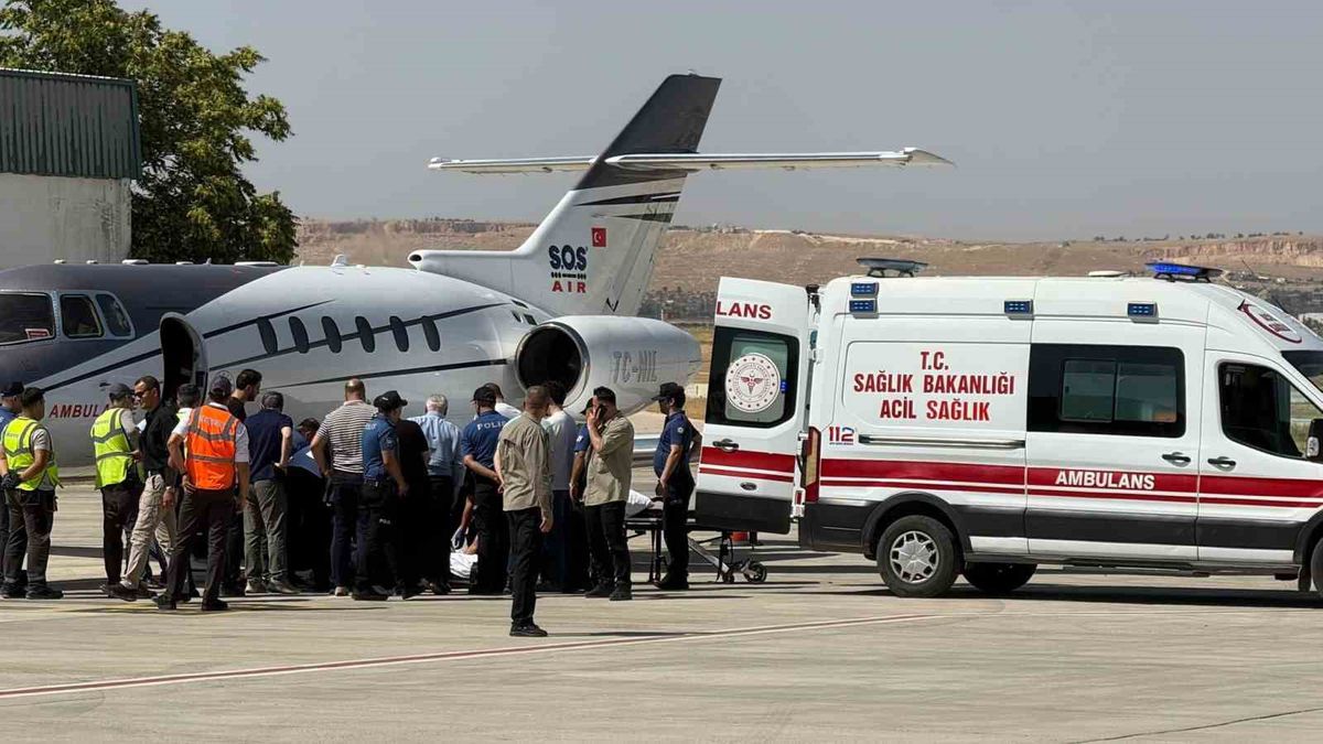 Milletvekili Meriç ambulans uçakla İstanbul'a sevk edildi - Haberler