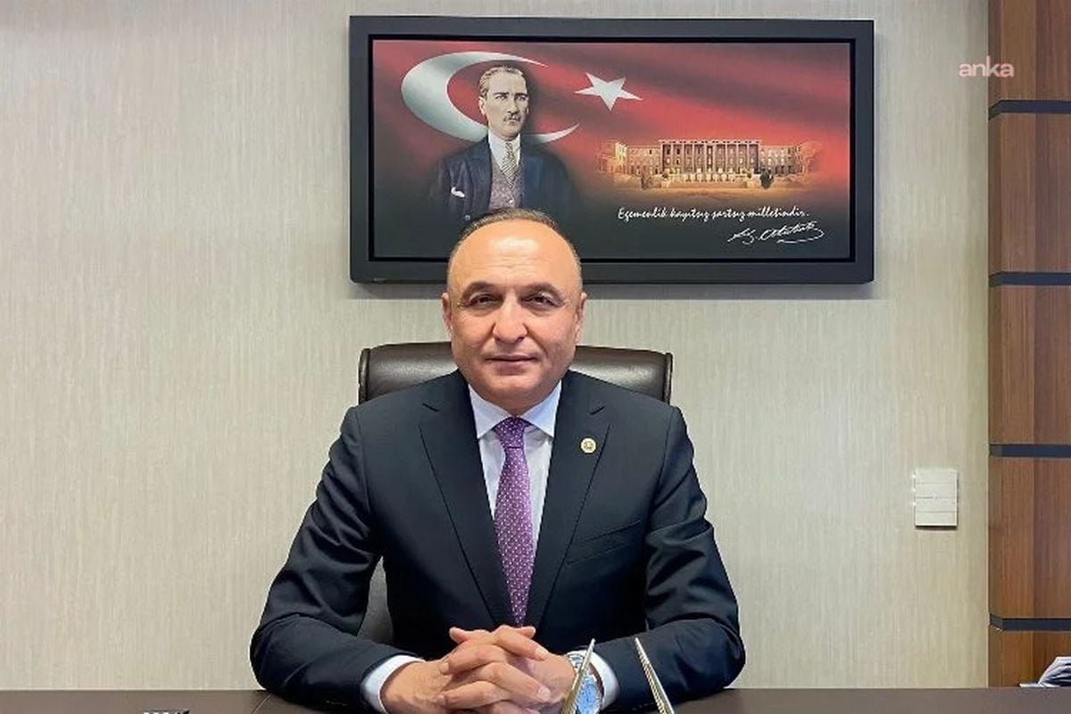 Milletvekili Melih Meriç İstanbul'da entübe edildi