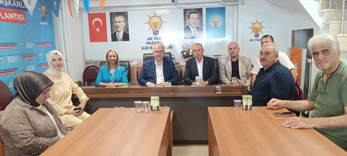 Pazaryeri'nde AK Parti Danışma Meclisi Toplantısı Yapıldı