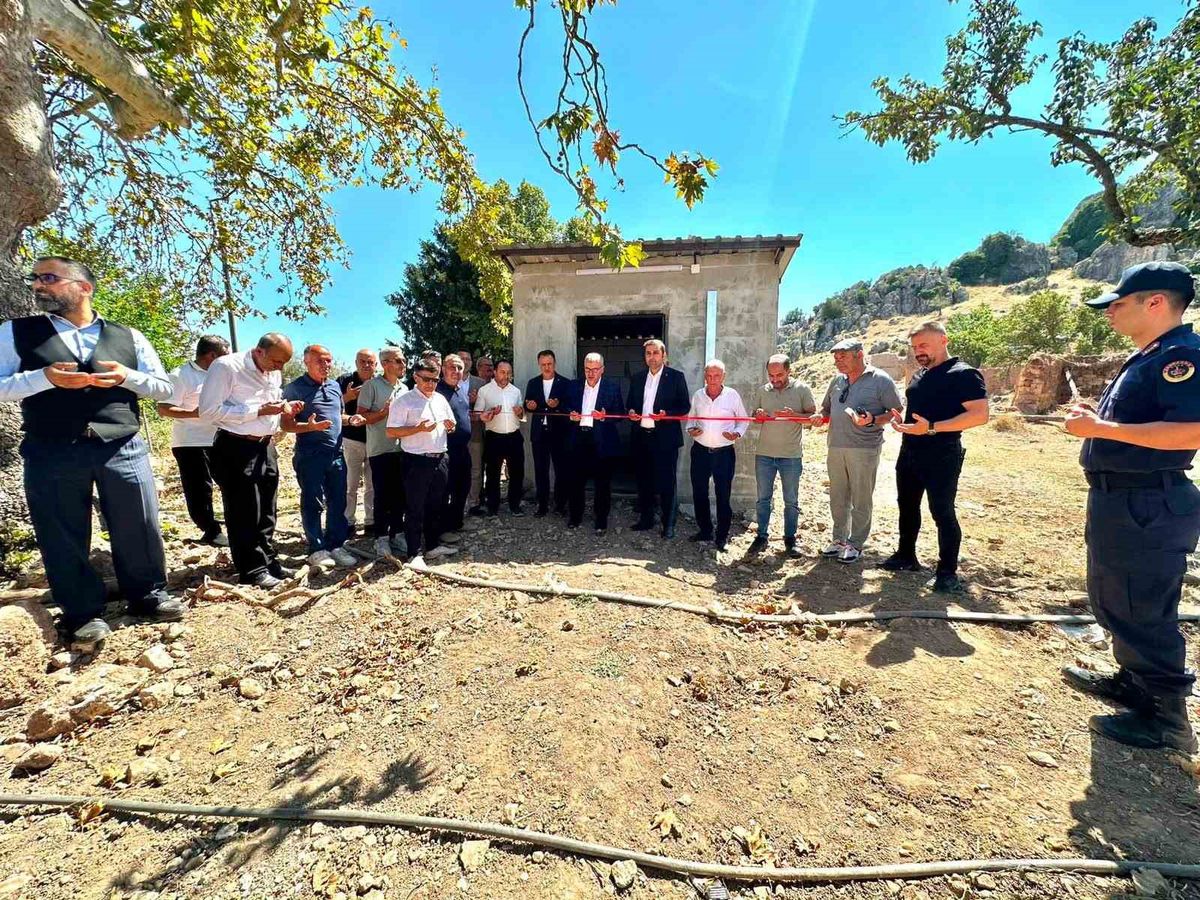 Osmaneli'de İçme Suyu Tesisi Hizmete Açıldı