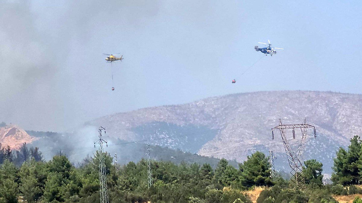 Bilecik'te Orman Yangını: Ekipler Havadan ve Karadan Müdahale Ediyor