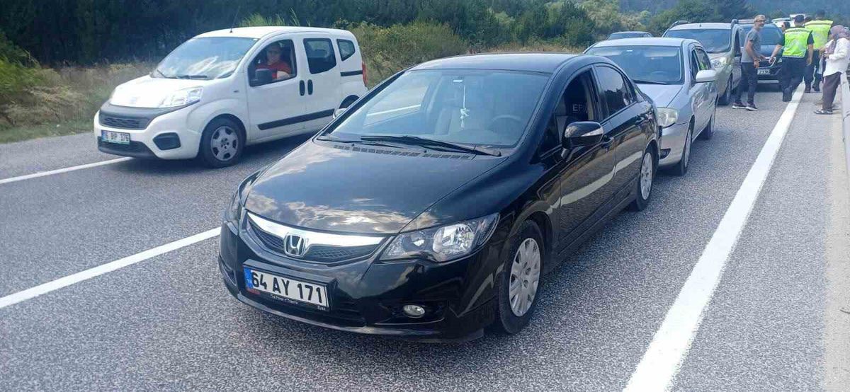Bilecik'te Zincirleme Kaza: Yaralanan Yok