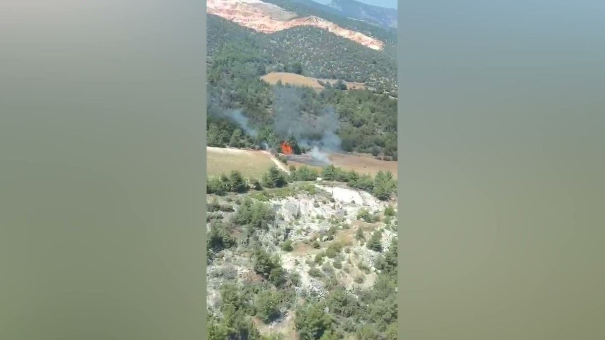 Vezirhan'da Orman Yangını Kontrol Altına Alındı