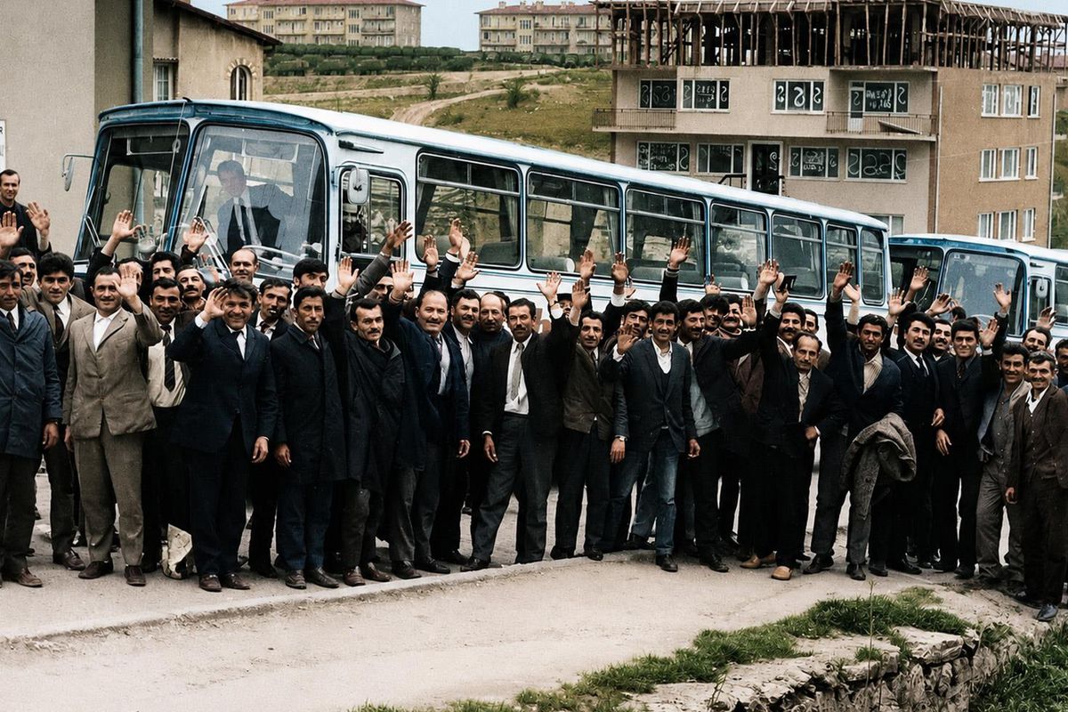 Bir dönem Türklerin gitmek için can attığı ülkeden büyük kaçış var