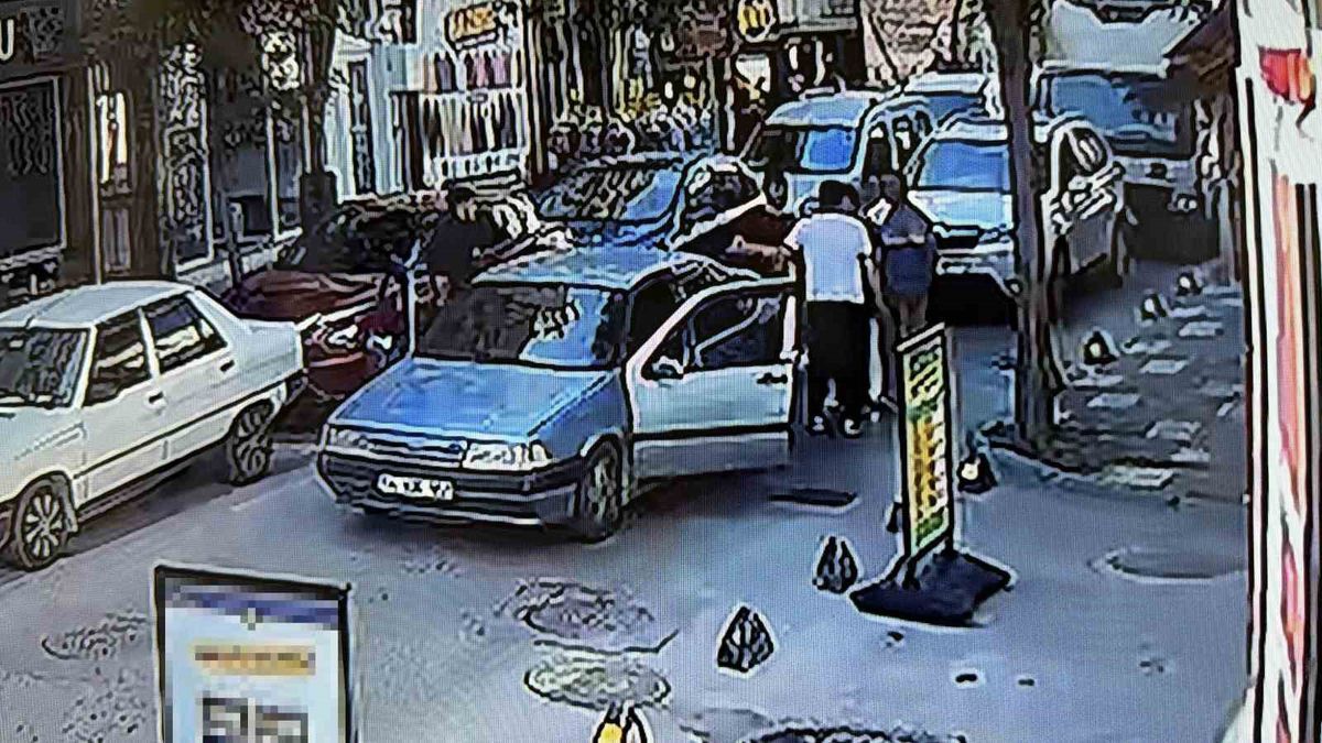 Bolu'da trafik tartışması kavgaya dönüştü