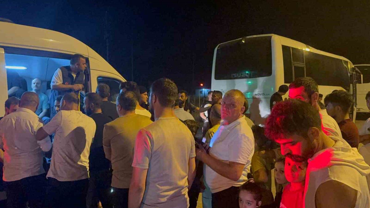 Gemlik'te Bin Polisle Büyük Huzur ve Asayiş Uygulaması