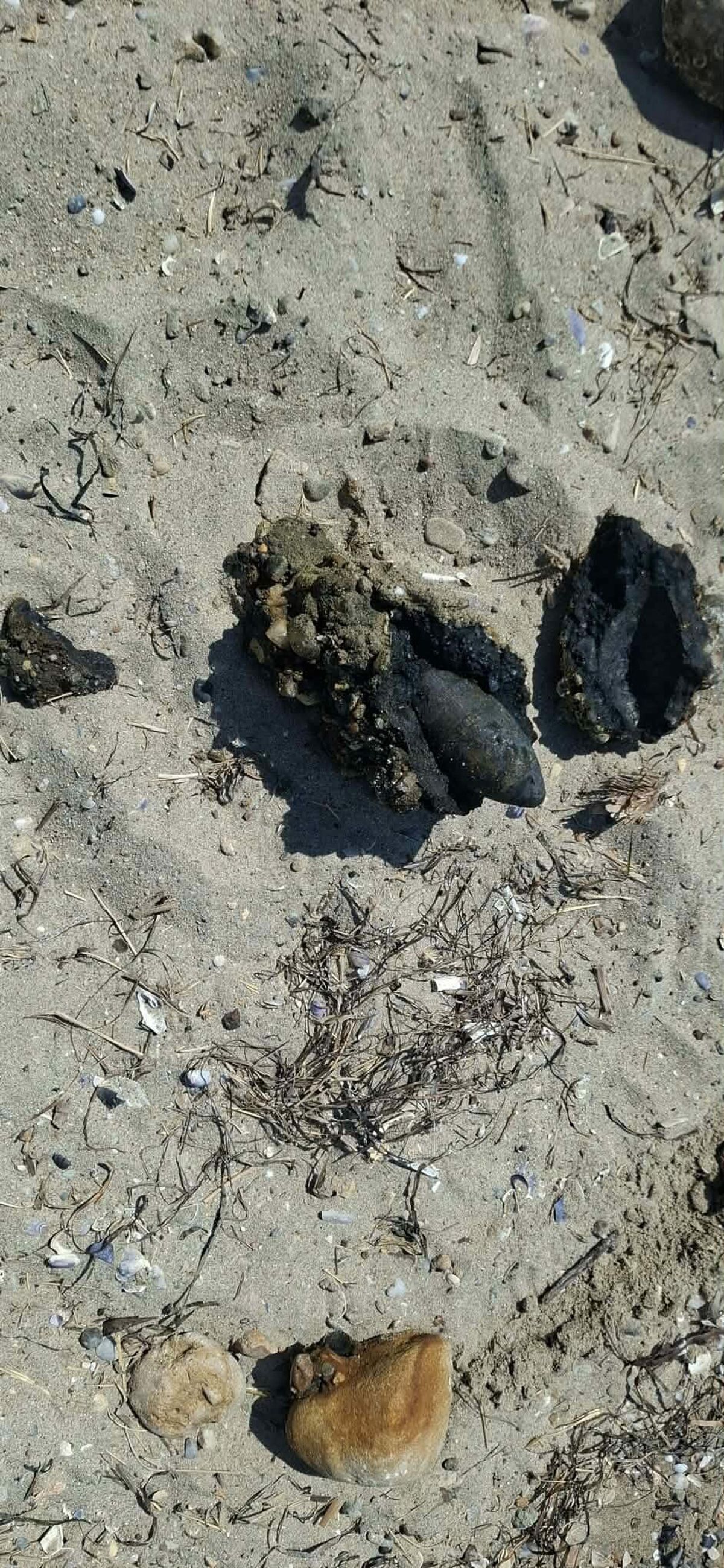 Çanakkale'de Plajda Top Mermisi Bulundu