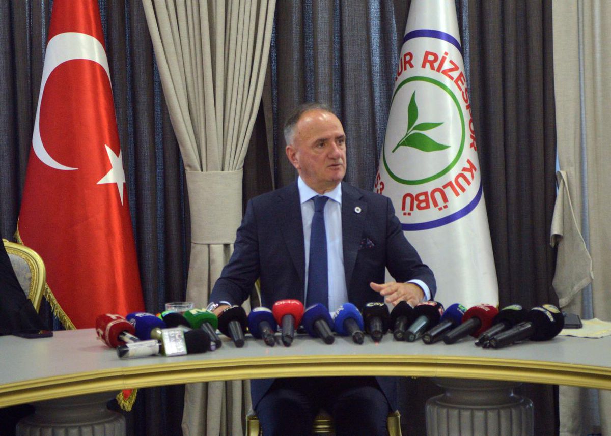 Rizespor Başkanı: Modern Futbol Takım Oyunu Gerektirir