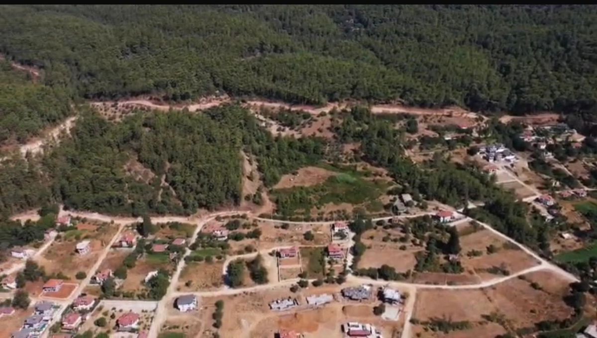 Çetibeli’nde orman ve yerleşim alanlarını ayıran yol tamamlandı