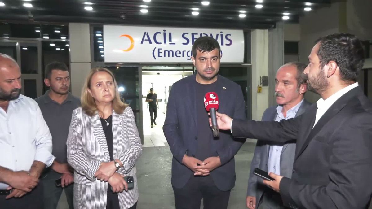 CHP'li vekillerden Çayırhan maden kazası yaralılarına ziyaret