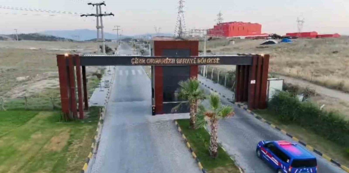 Çine OSB'de Drone Destekli 24 Saat Kesintisiz Güvenlik