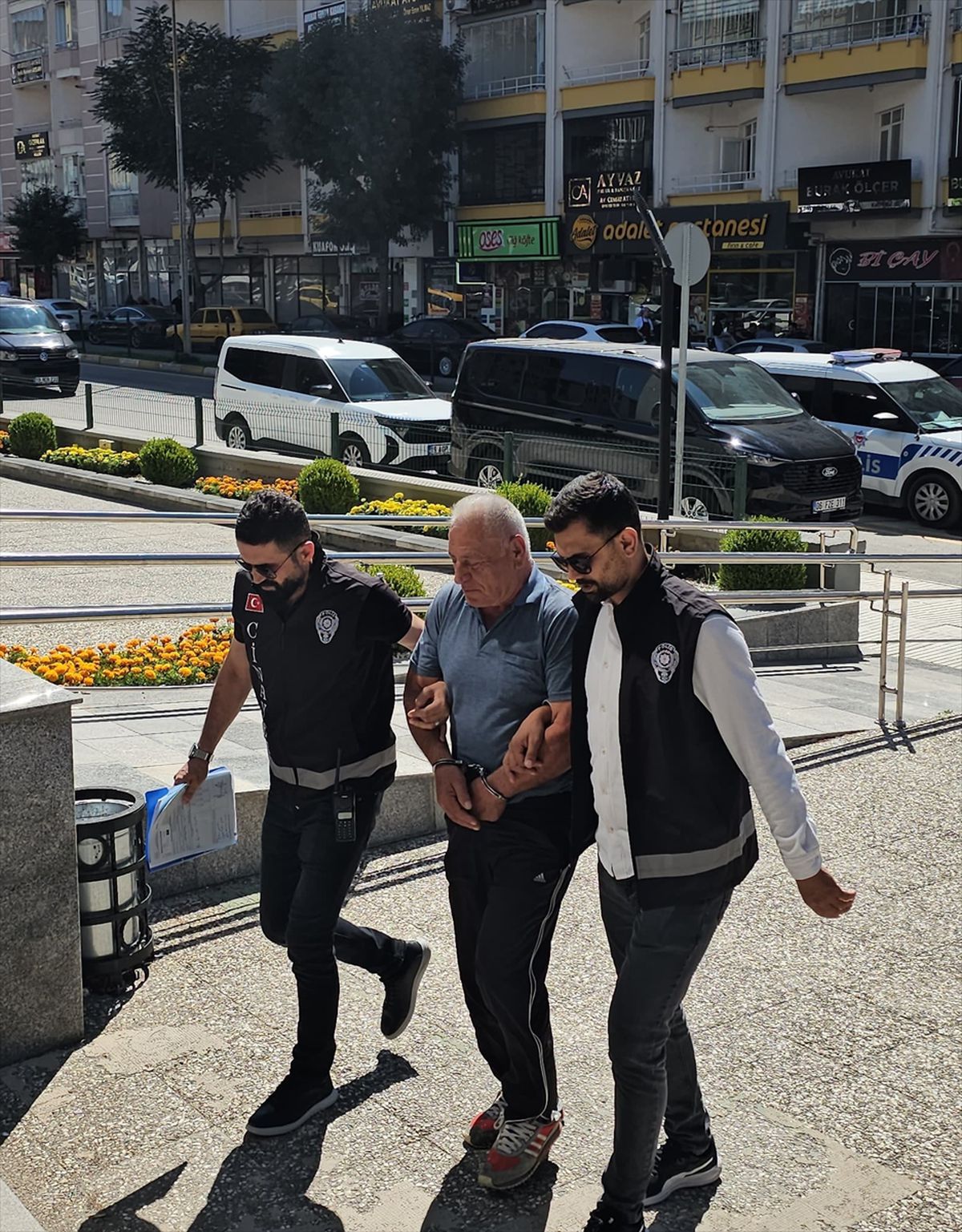 Çorum'da Kahvehane Kavgasında Tutuklama