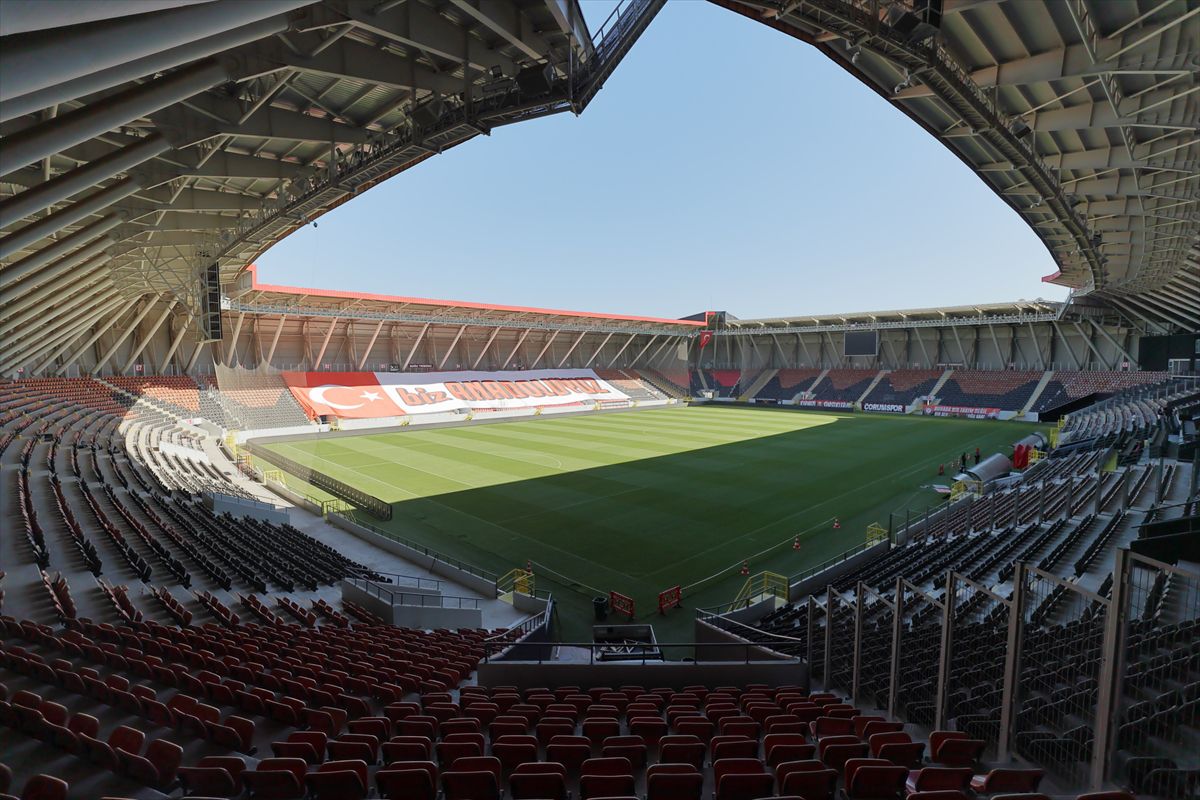 Çorum Şehir Stadı Süper Lig'e Hazır