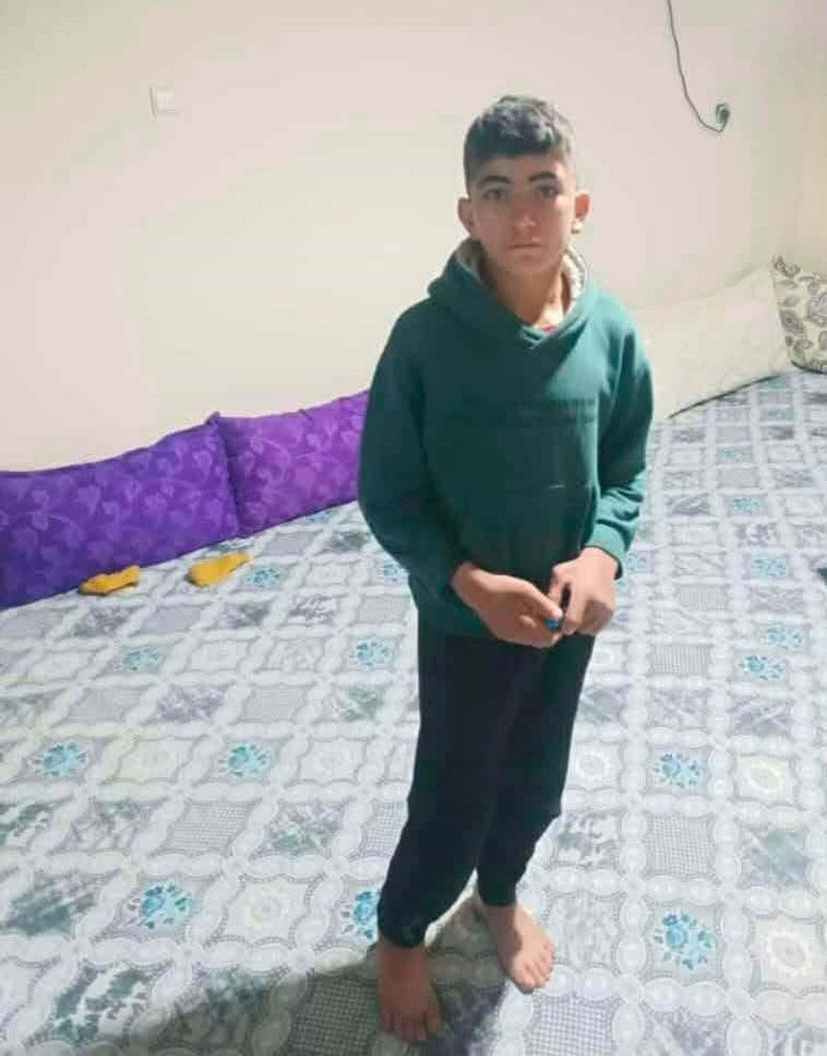 Mazıdağı'nda 16 Yaşındaki Devran Sazan Tabancayla Vurulmuş Halde Ölü Bulundu
