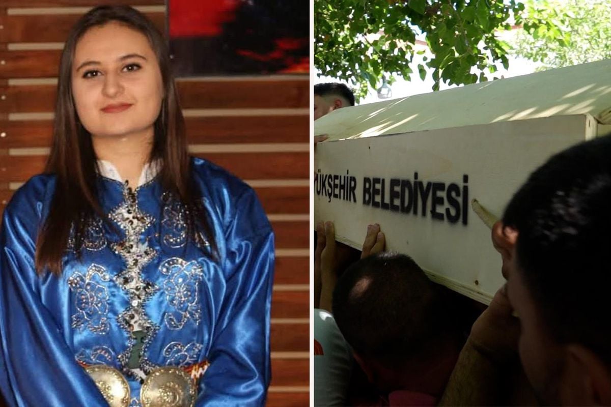 Düğün günü ölüm haberi geldi