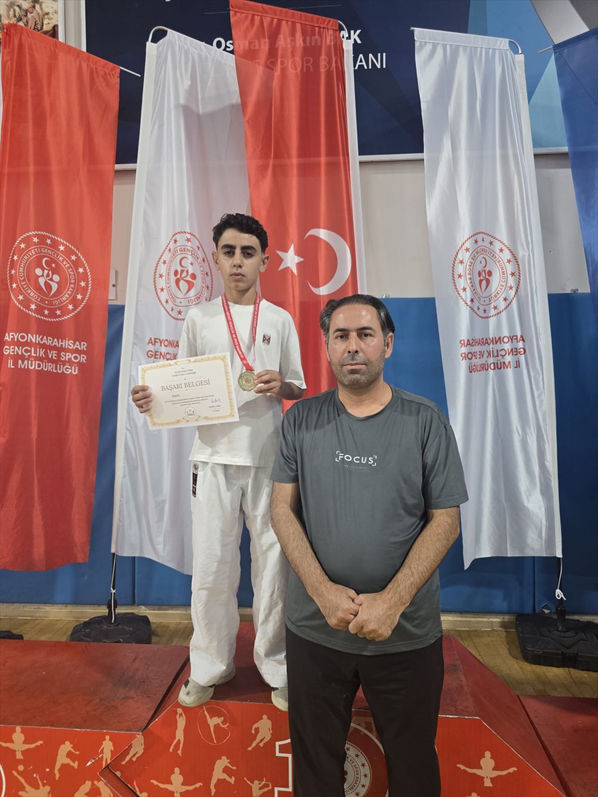 Elazığlı Karateci Arıkan, Türkiye Şampiyonu Oldu