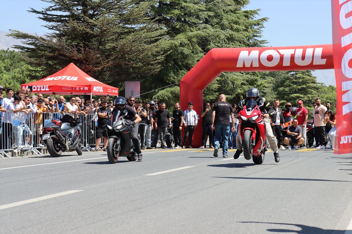 Ergan Motofest'te Motodrag Heyecanı
