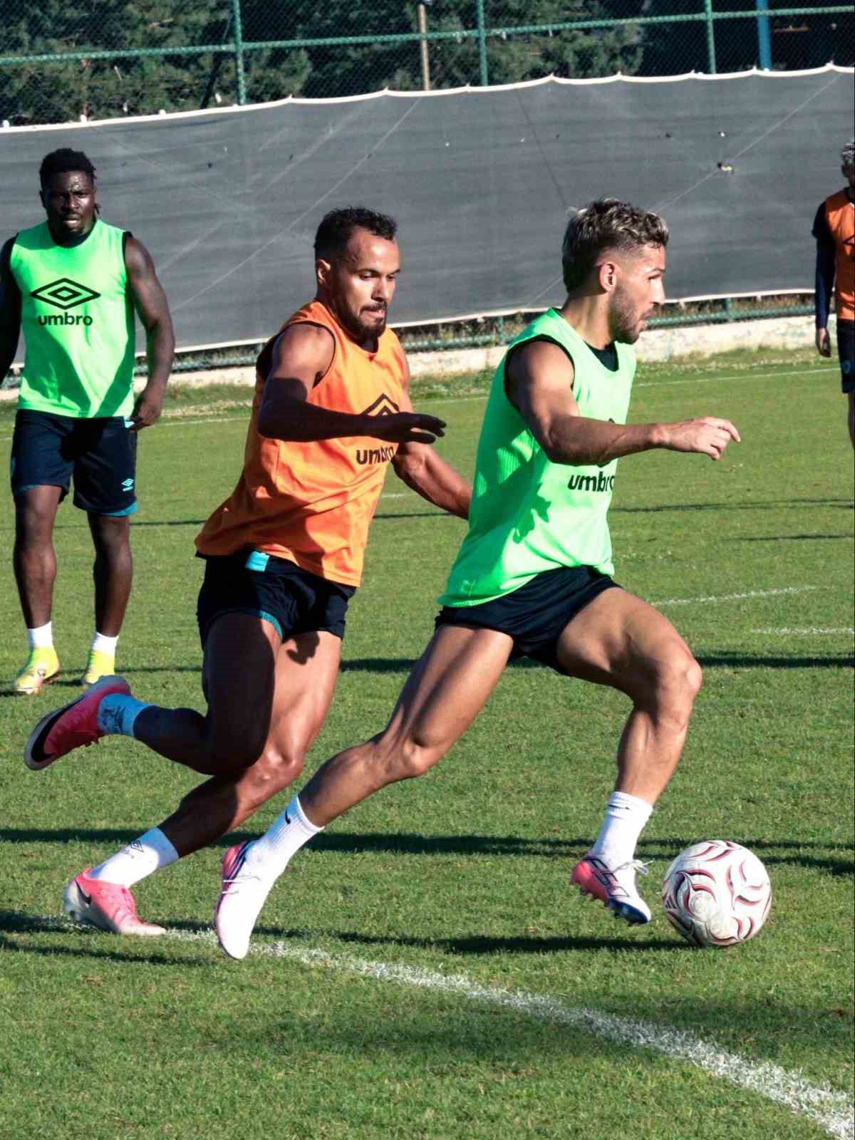 Erzurumspor, Gençlerbirliği Maçı Hazırlıklarına Başladı