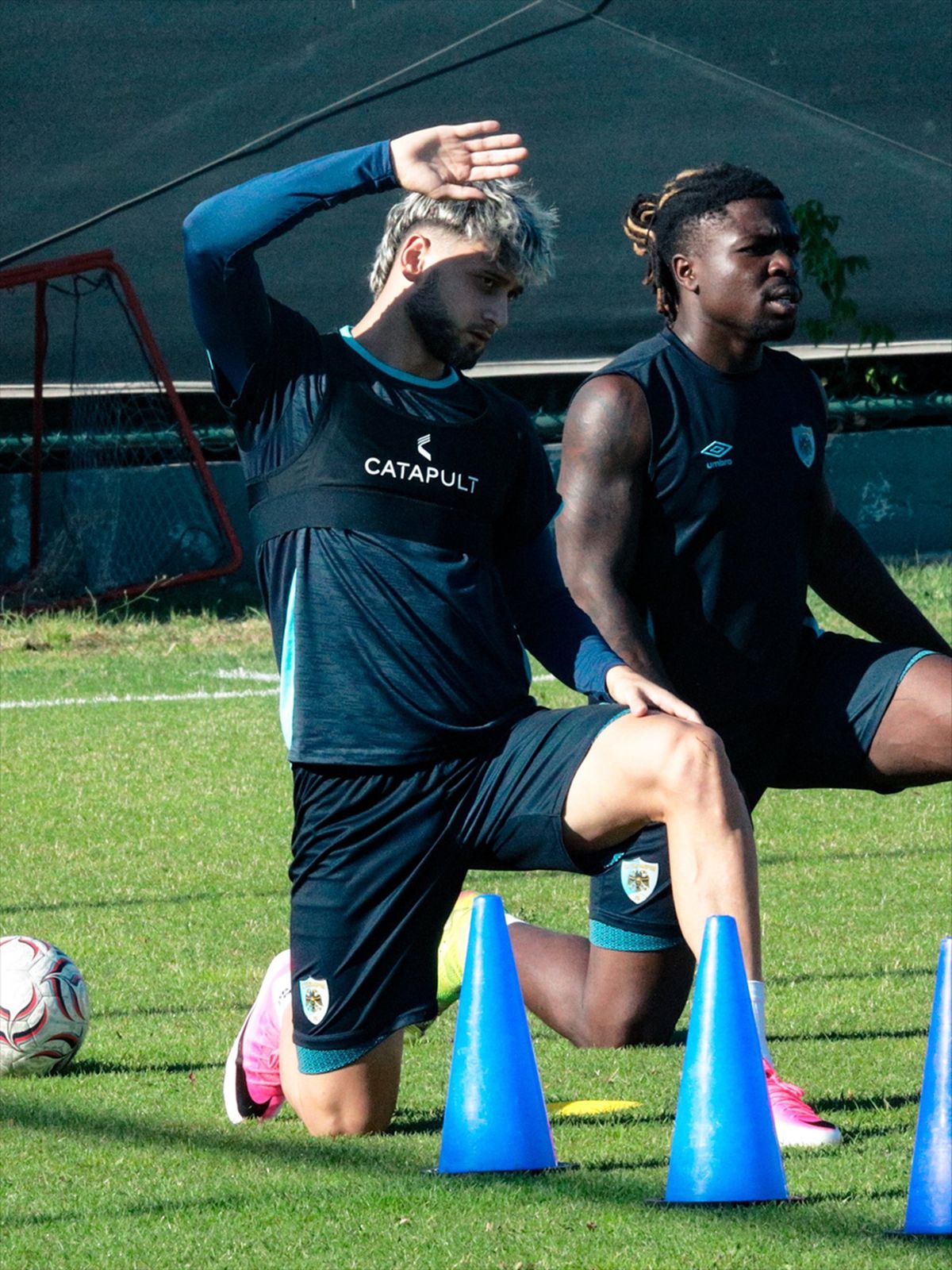 Erzurumspor, Gençlerbirliği maçına hazırlanıyor
