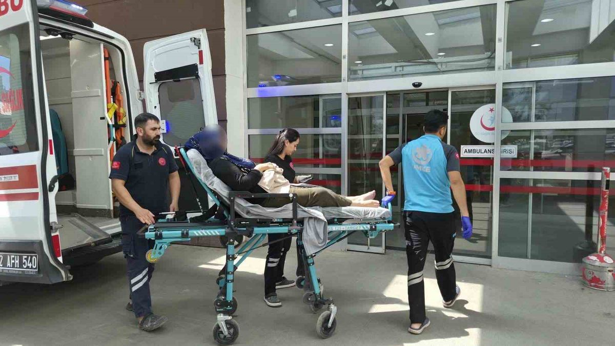 Adıyaman'da Eşi Tarafından Darp Edilen Kadın Hastaneye Kaldırıldı