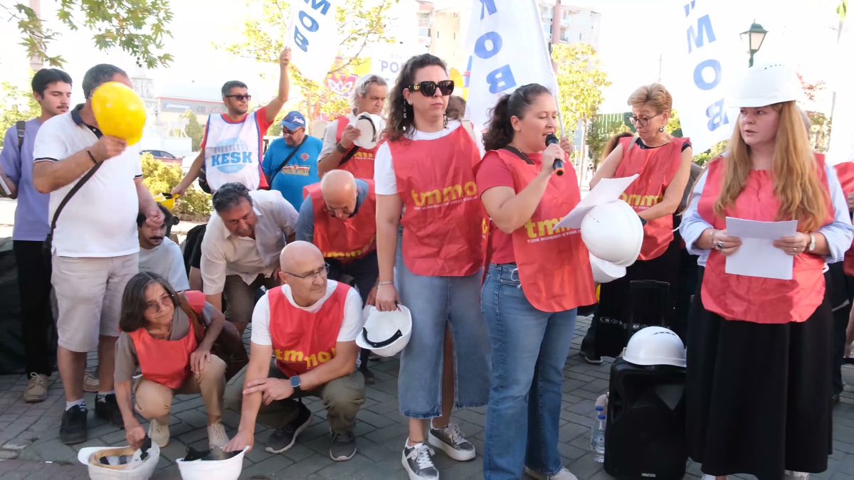 Maden mühendislerinden işçilere destek: ‘Haklarını ödemeyenlerin ruhsatları iptal edilsin’