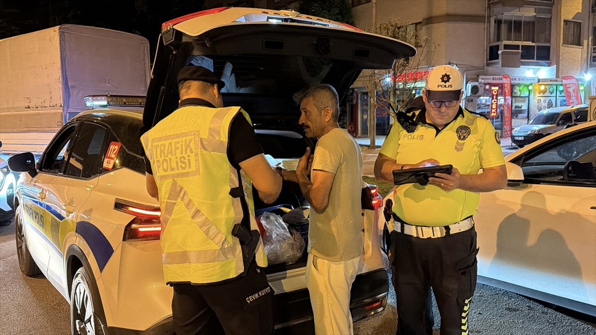 Alkollü Sürücüye Eskişehir'de 250 Bin Lira Ceza