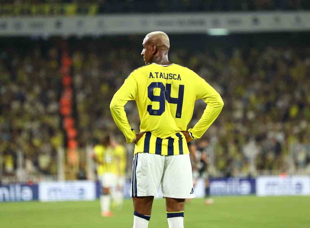 Talisca Lyon maçı için dinlendirildi
