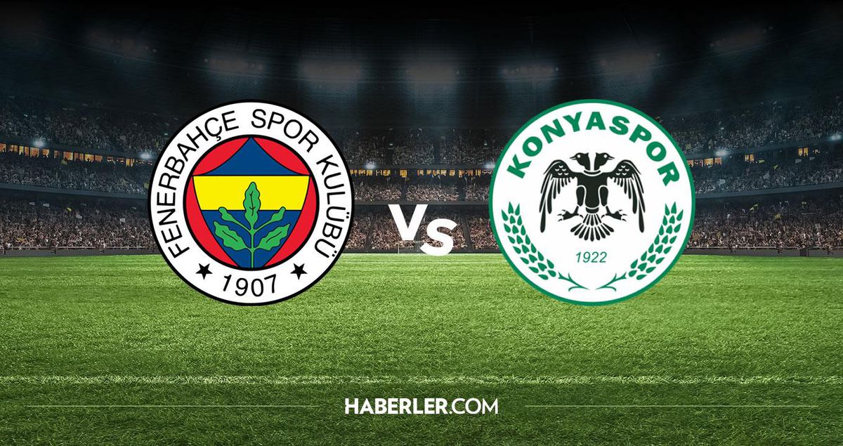 Fenerbahçe maçı hangi kanalda? Fenerbahçe Konyaspor maçını hangi kanal veriyor, nerede izlenir?