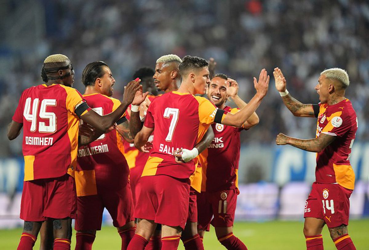 Galatasaray, Erzurumspor’u 4-0 Geçti