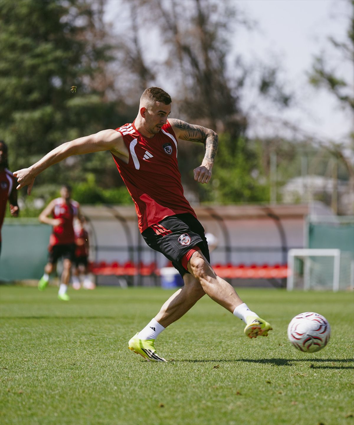 Gaziantep FK, Eyüpspor maçına hazır