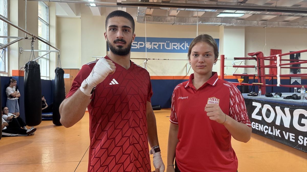 Zonguldaklı genç boksörler Avrupa yolunda