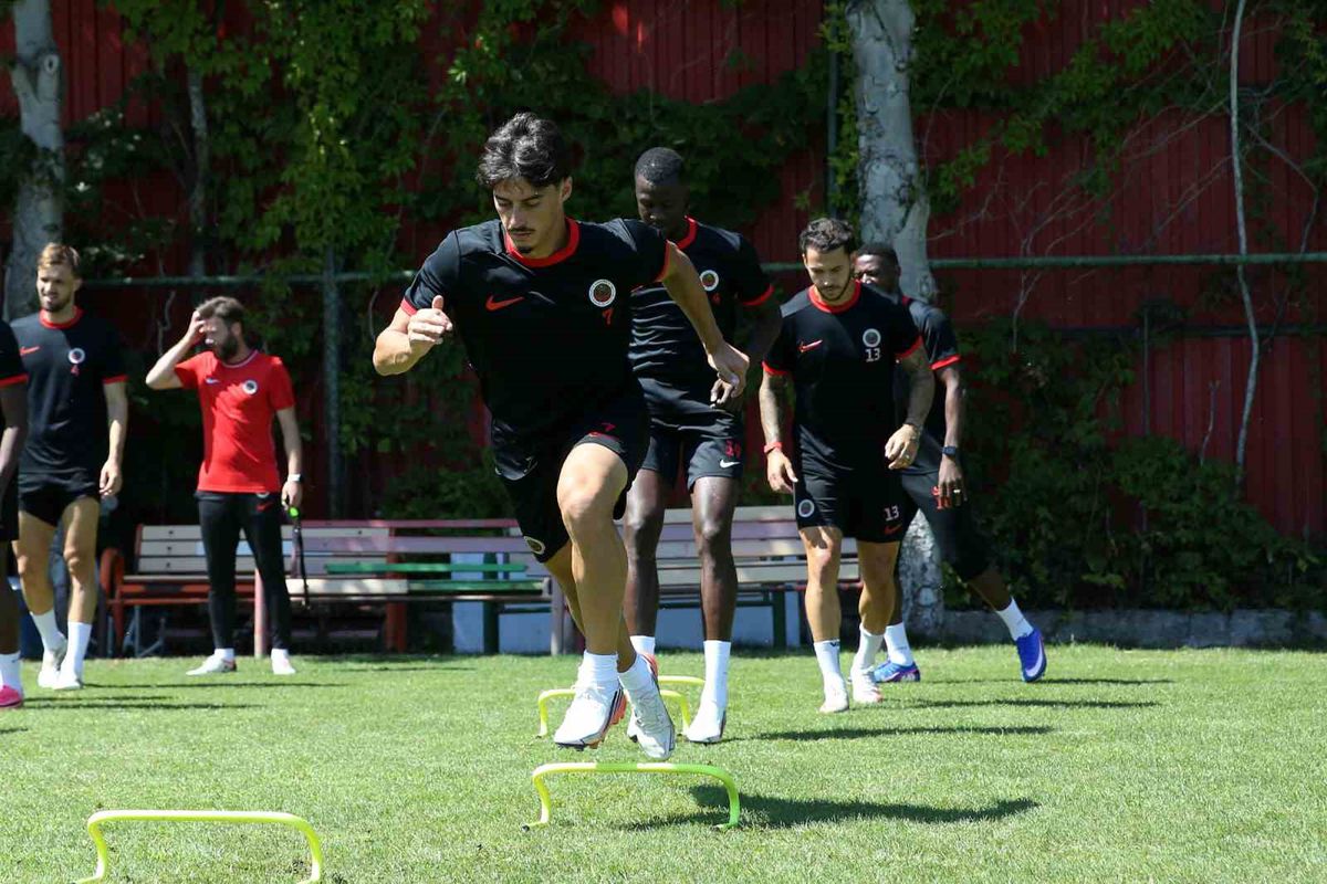 Başkent ekibi Göztepe maçına hazır