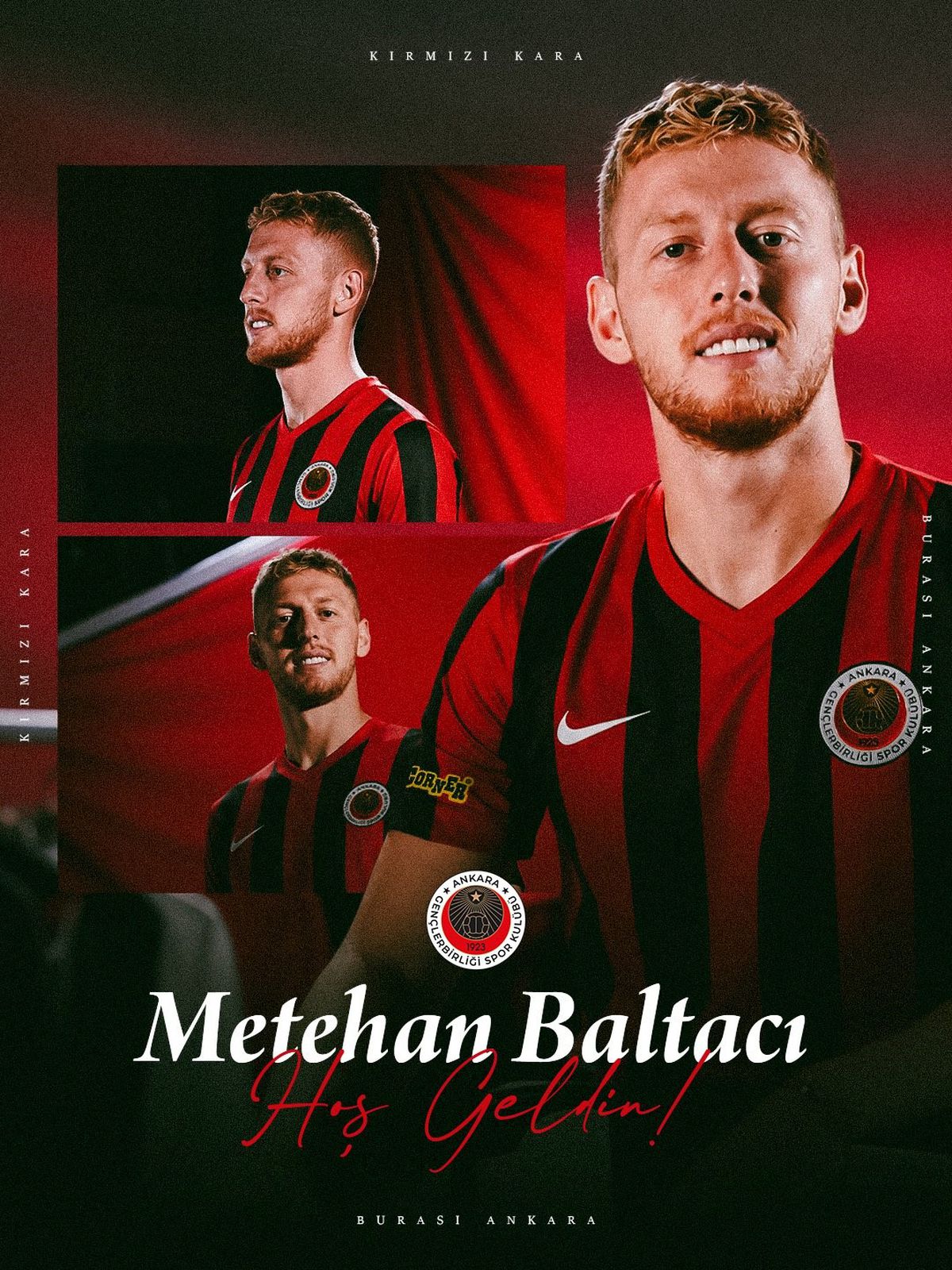 Gençlerbirliği, Metehan Baltacı'yı kiraladı
