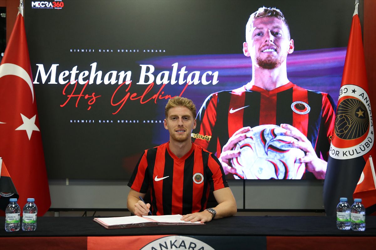 Gençlerbirliği, Metehan Baltacı'yı Kiraladı