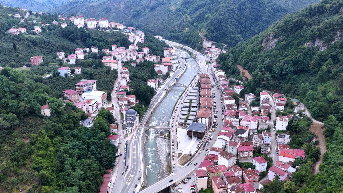 Giresun'da Selin 6. Yılında Yeniden Doğuş