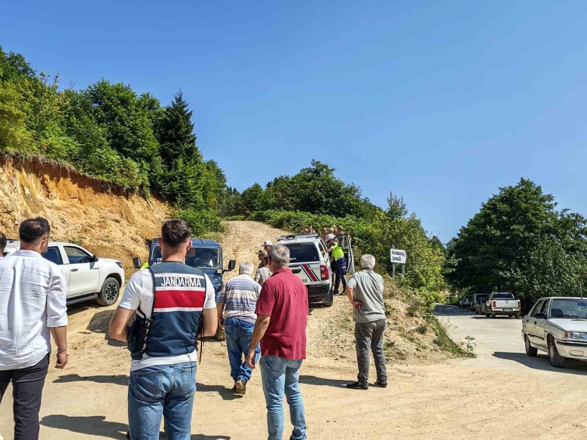 Giresun'da Hava Aracı Düştü İhbarı: Ekipler Bölgede