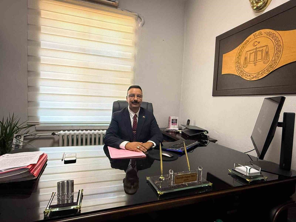 Gördes Adliyesi'ne Hakim ve Savcı Çift Atandı