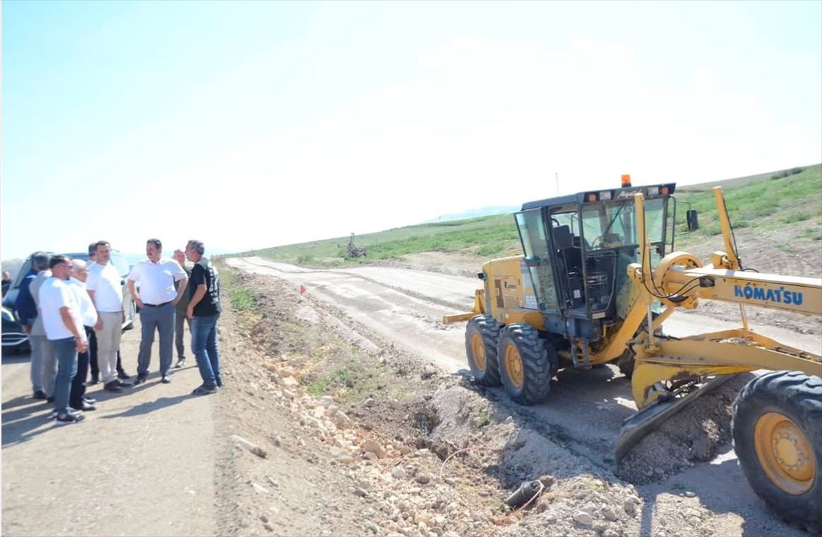 Göynücek'te Sağlık ve Ulaşım Yatırımları İncelendi