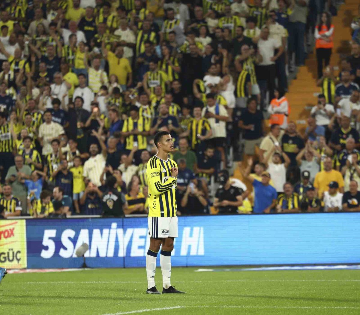 Greenwood'dan Konyaspor'a 2 Gol 1 Asist